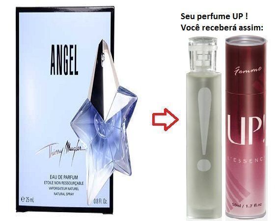 Up! Angel(Baunilha/Tuberosa)Adocicados Intenso 50ml!