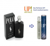 Polo Black(Madeiras Secas/Manga Gelada)Amadeirados Moderado