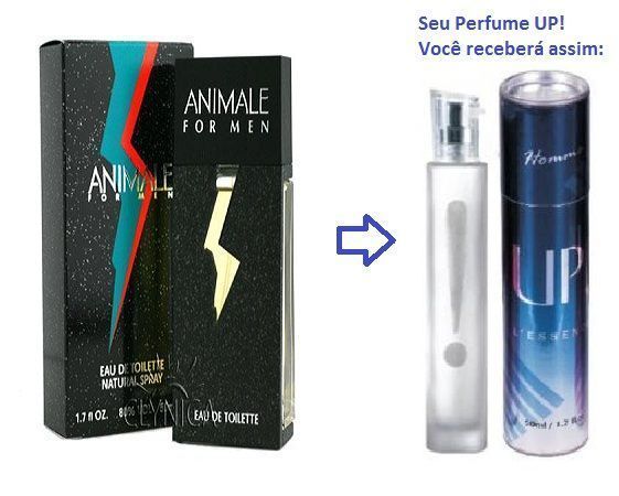 Animale(Sândalo/Lavandin)Amadeirados Intenso 50ml