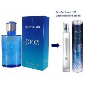 Joop!Nightflight(Limão/Bergamota)Cítrico Fresco Intenso50ml
