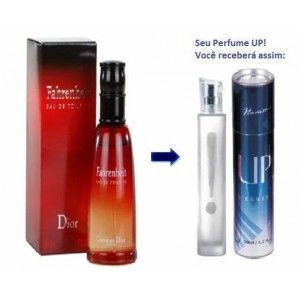 Fahrenheit(Folhas de Violeta/Patchouli)Aromático Ervas Inten
