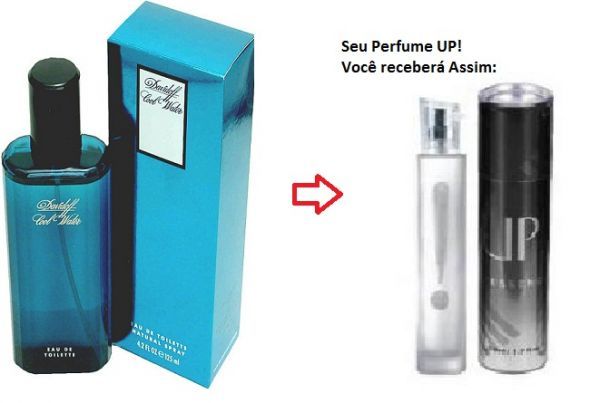 UP!Cool Walter(tangerina/Cedro)Cítrico Fresco Suave 50ml