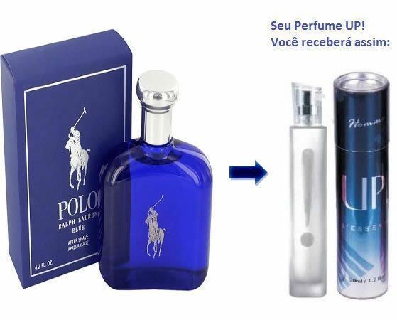 Polo Blue(Lavandin/Gerânio)Aromático Ervas Moderado 50 ml