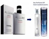 Allure Sport(Pimenta Rosa/Alecrim)Aromático Ervas Suave 50ml