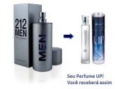 212 Men(Sândalo/Musk)Amadeirados Suave 50ml!!