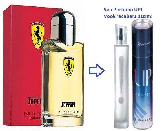 Ferrari Red(Laranja/Bergamota)Cítrico Fresco Moderado 50 ml!