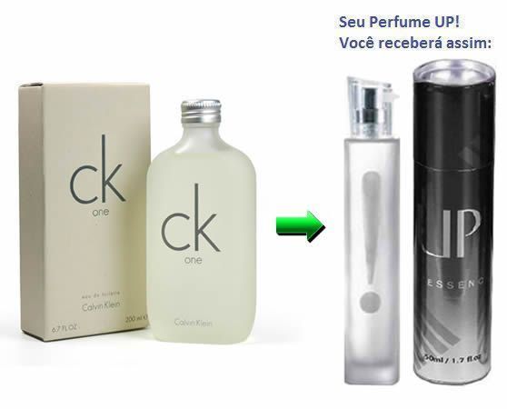 CK one(Bergamota/Limão)Cítrico Fresco Moderado 50 ml