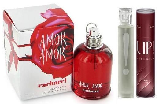 UP!Amor Amor(Cereja/Musk)Frutal Intenso 50ml!!