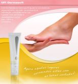UP!Dermasoft (hidratante para pés,mãos e cotovelos)