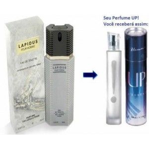 Lapidus(Patchouli/Madeiras Nobres)Amadeirados Intenso 50 ml