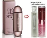 212 Sexy(Baunilha/Gardênia)Adocicados Suave 50ml!!