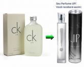 CK one(Bergamota/Limão)Cítrico Fresco Moderado 50 ml